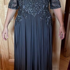 Elegant Black Evening Dress